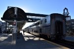 Rear of Amtrak Train # 11 at OKJ